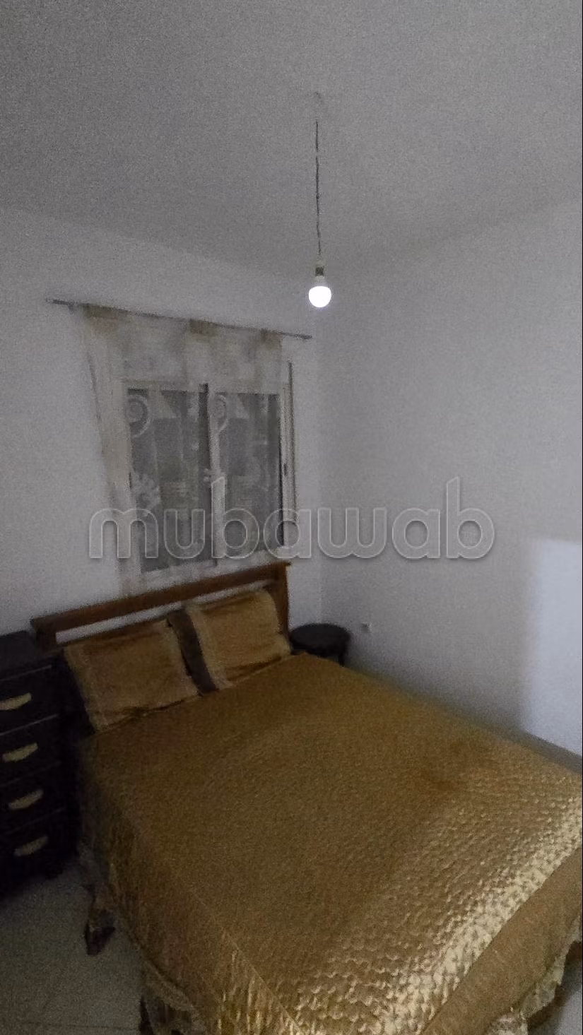 Superbo appartamento in affitto a Martil. 2 camere. Arredato