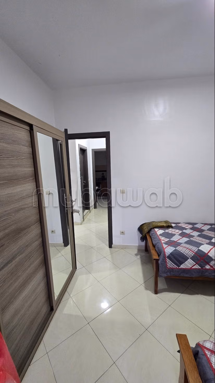 Superbo appartamento in affitto a Martil. 2 camere. Arredato