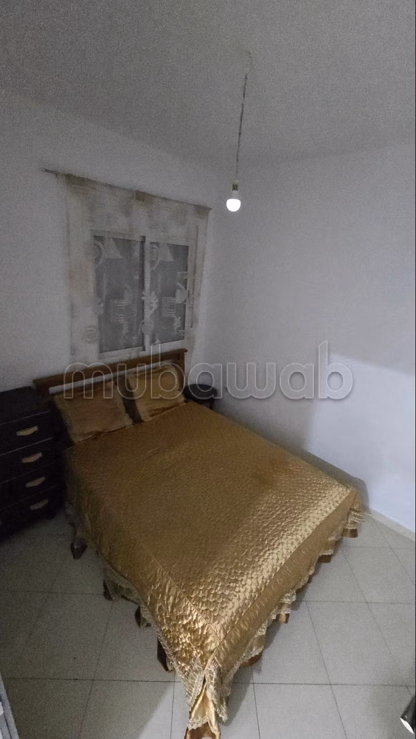 Superbo appartamento in affitto a Martil. 2 camere. Arredato