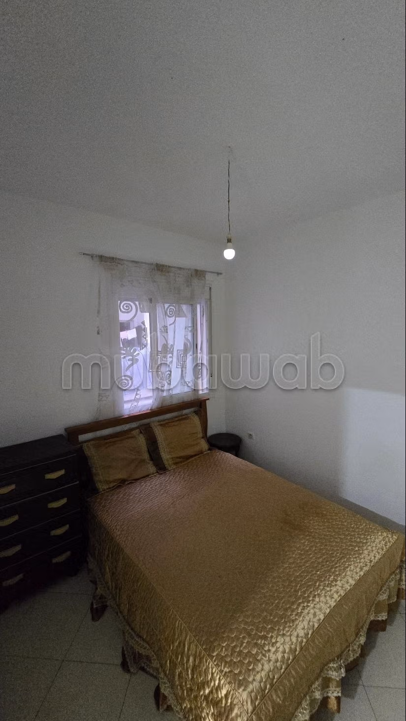 Superbo appartamento in affitto a Martil. 2 camere. Arredato