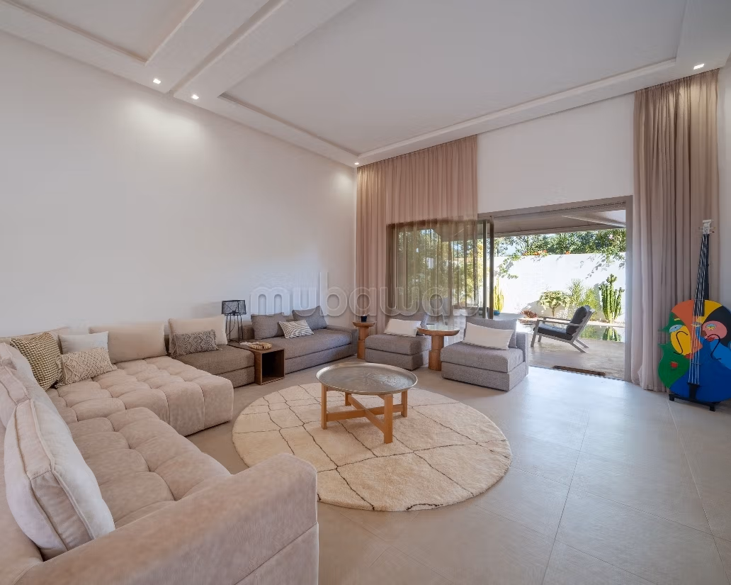 Villa 3 chambres km4 route d'Amizmiz — 2