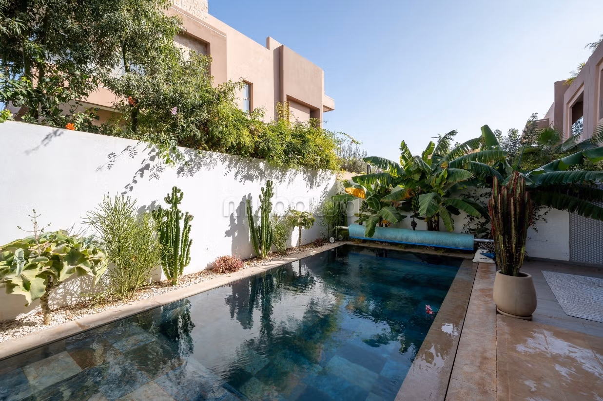 Villa 3 chambres km4 route d'Amizmiz