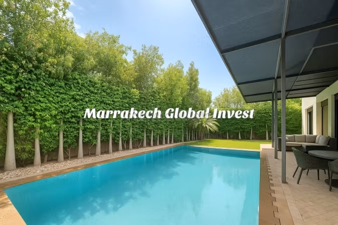 Prestigious villa with 4 bedrooms and private pool – long-term rental in Targa