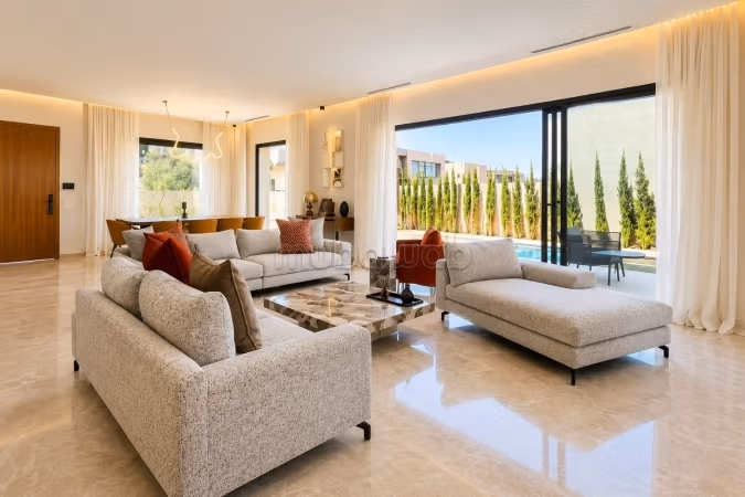 Luxury Villa with 4 Suites and Pool for Rent – Akenza Residence, Ourika Road, Marrakech