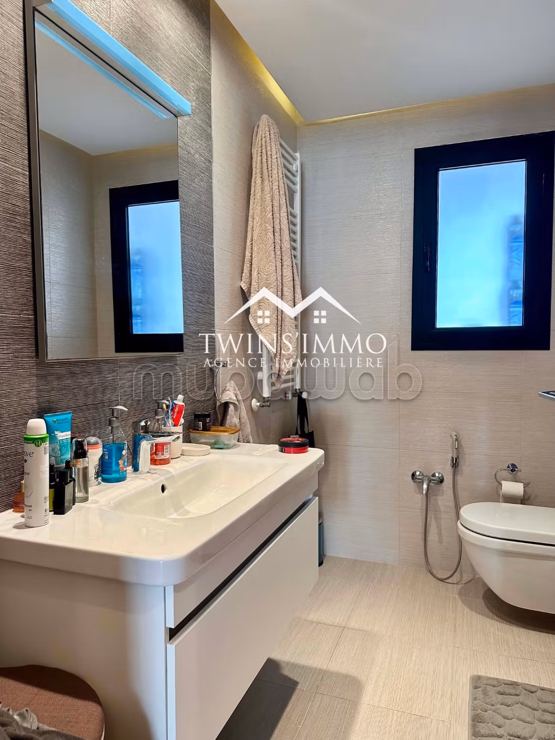 Appartamento S3 arredato nei Giardini di Cartagine