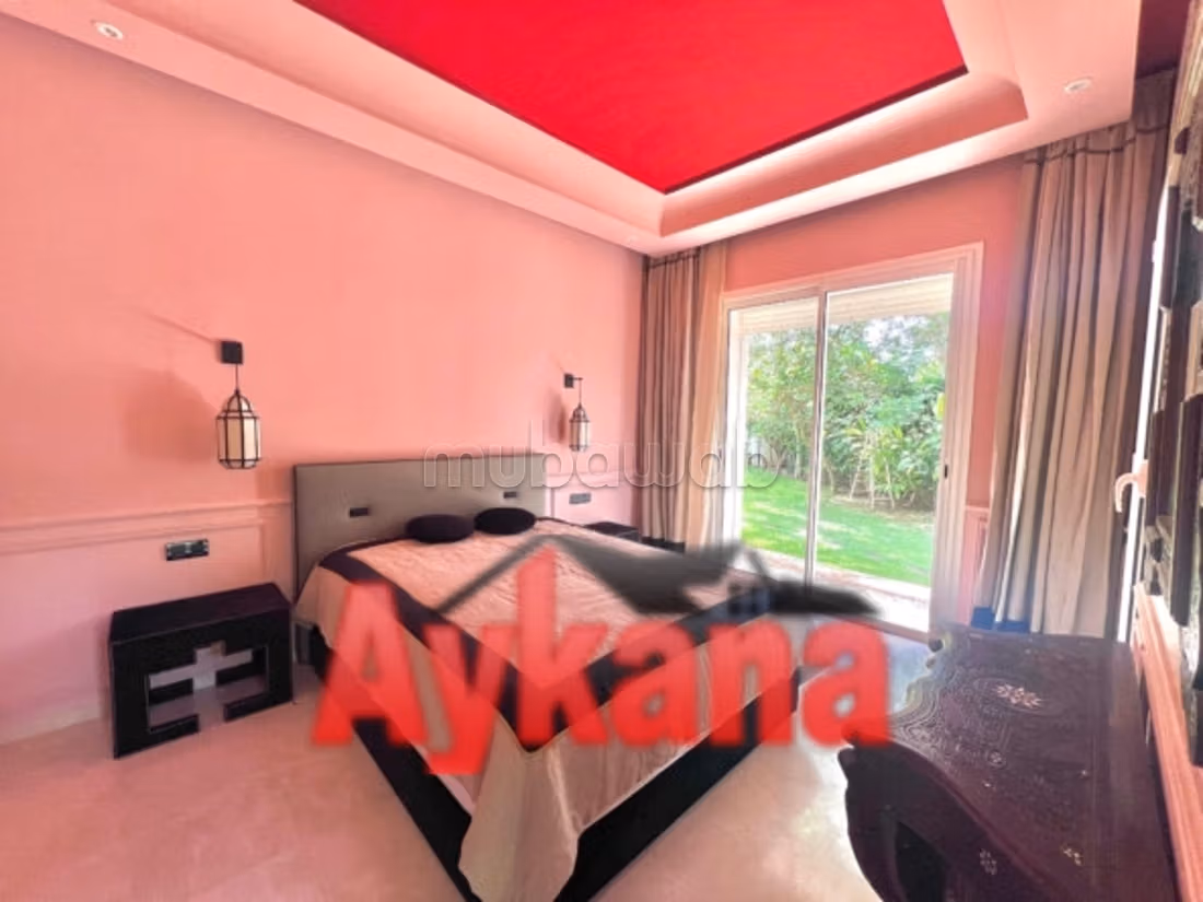 Affitto Villa Arredata a Rabat Souissi