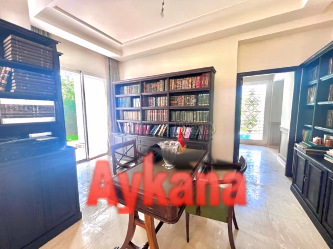 Affitto Villa Arredata a Rabat Souissi