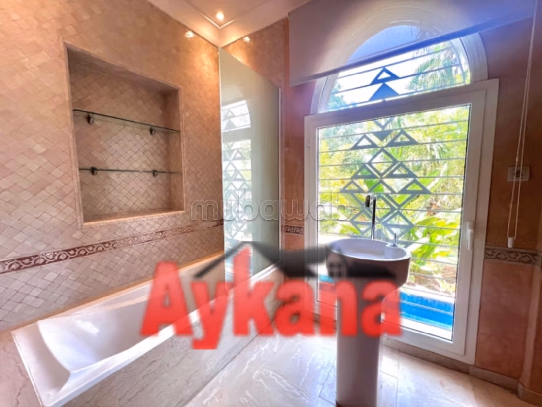 Affitto Villa Arredata a Rabat Souissi