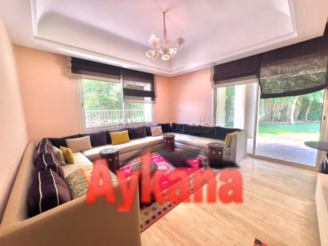 Affitto Villa Arredata a Rabat Souissi