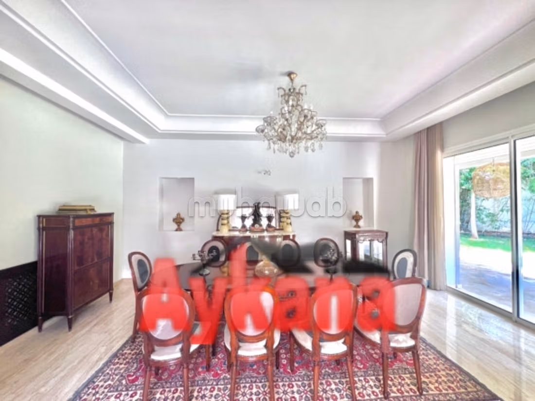 Affitto Villa Arredata a Rabat Souissi