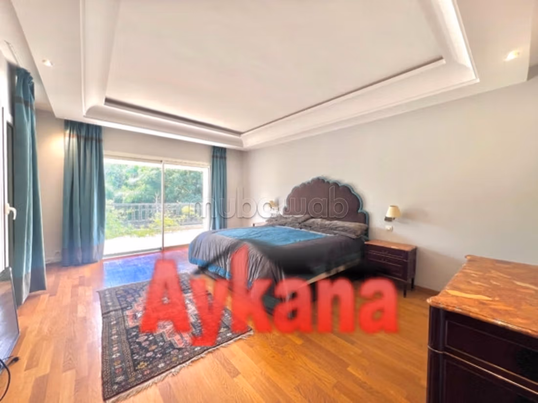 Affitto Villa Arredata a Rabat Souissi