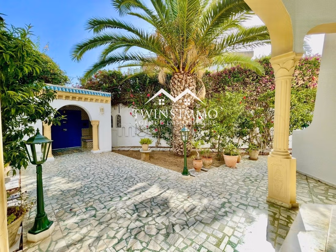 Villa à La Marsa