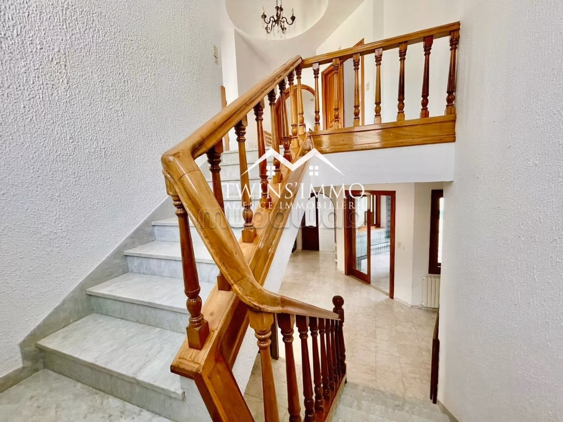 Villa à La Marsa
