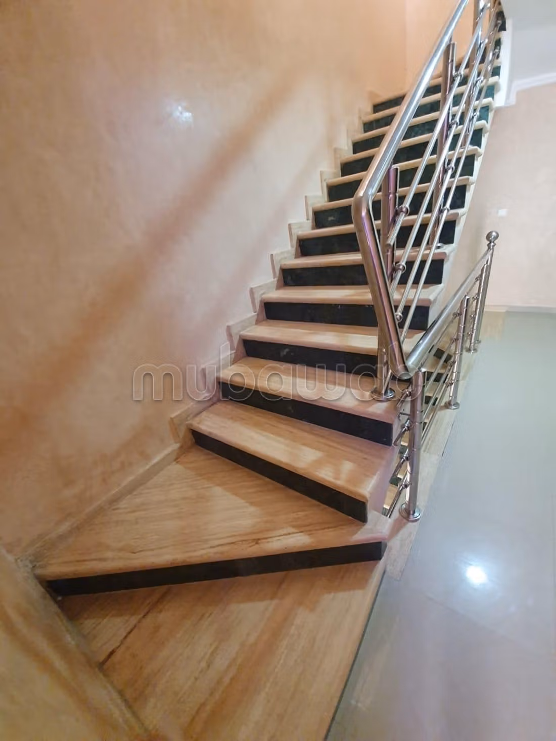 Vente d'une villa a sidi rahal 
pied sur mer