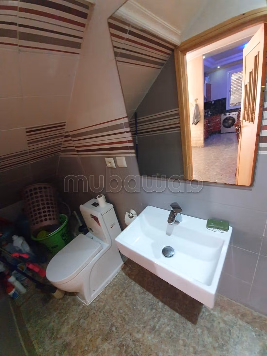 Vente d'une villa a sidi rahal 
pied sur mer
