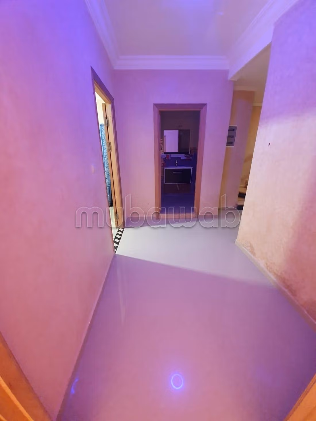 Vente d'une villa a sidi rahal 
pied sur mer