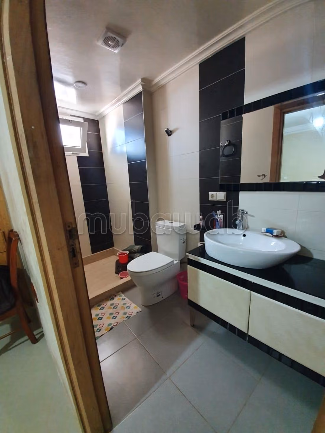 Vente d'une villa a sidi rahal 
pied sur mer