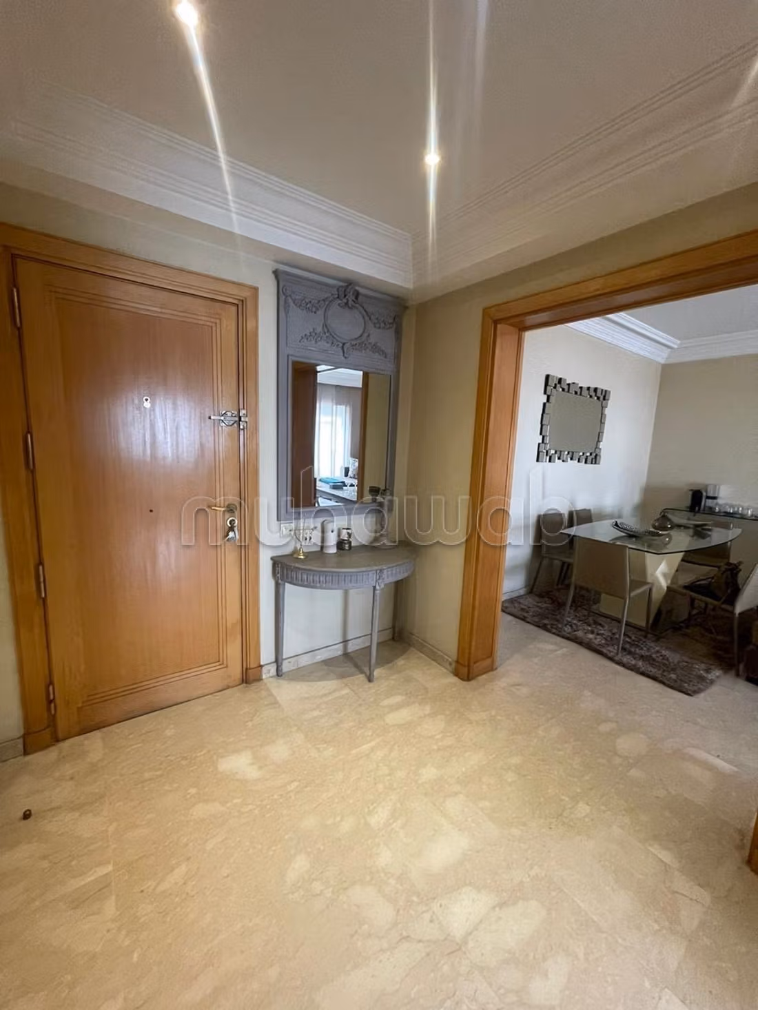 Appartement meublé à louer – Maarif — 4