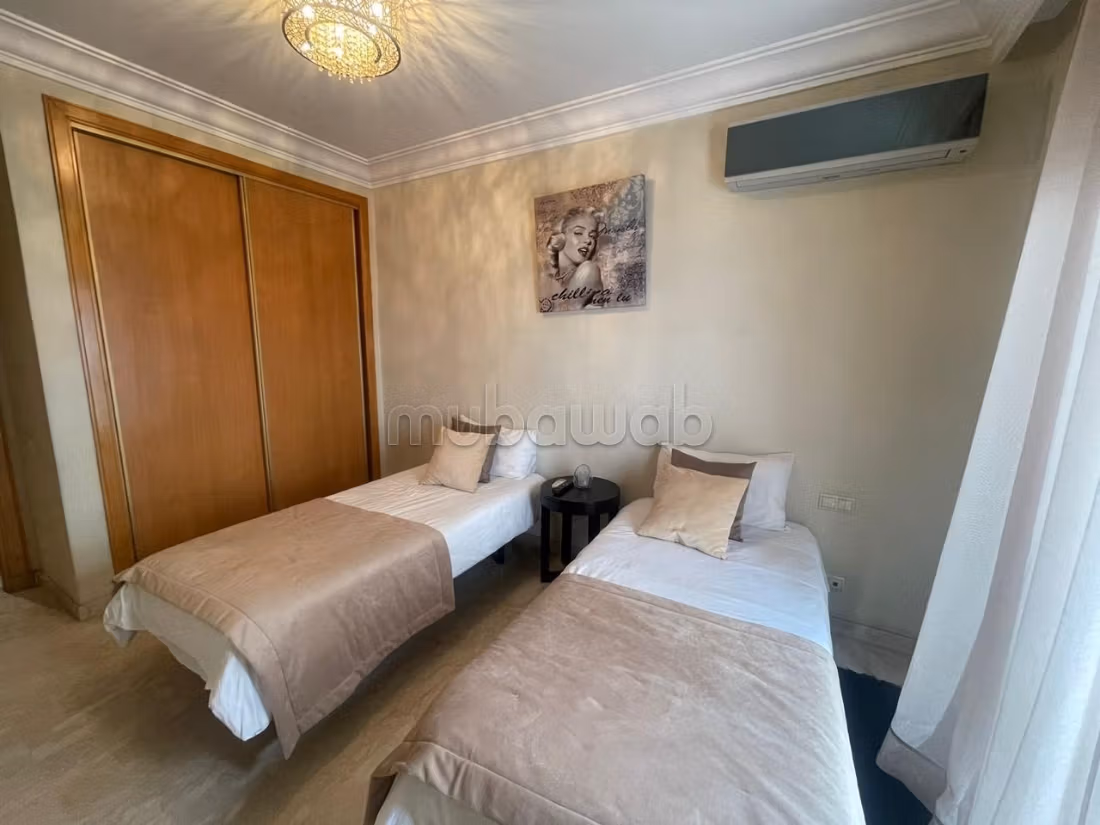 Appartement meublé à louer – Maarif — 3