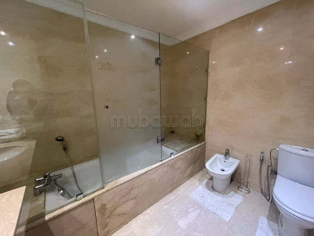 Appartement meublé à louer – Maarif — 5