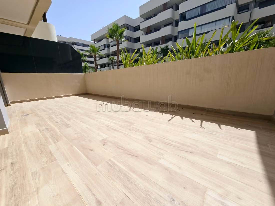 Appartement 120m² neuf rez de jardin à Californie