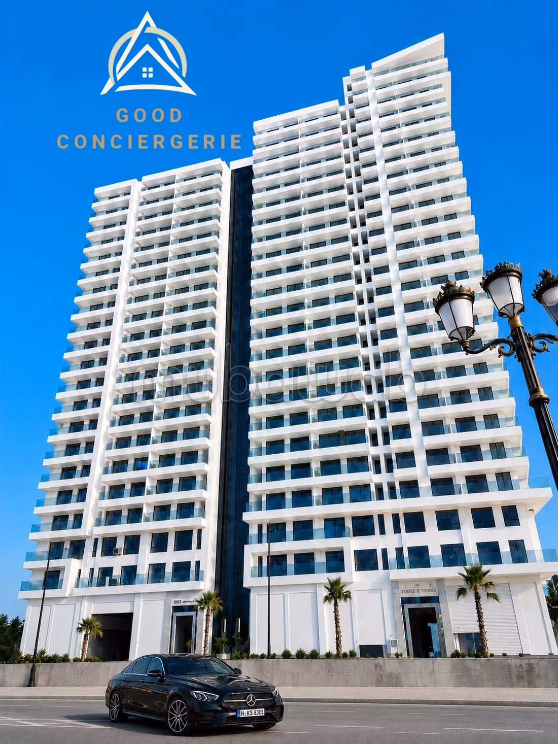 Holiday apartments downtown Tangier