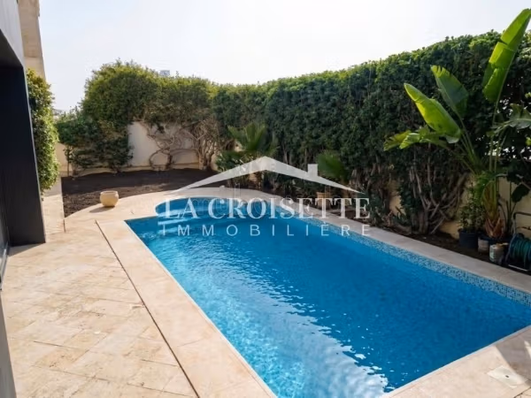 Villa S4 with swimming pool in La Marsa