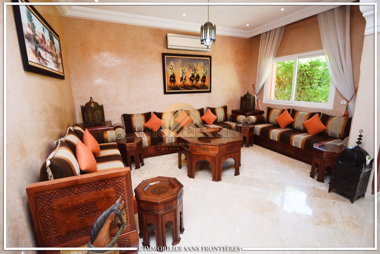 Villa in vendita a Targa, Marrakech - piscina comune - 336m²