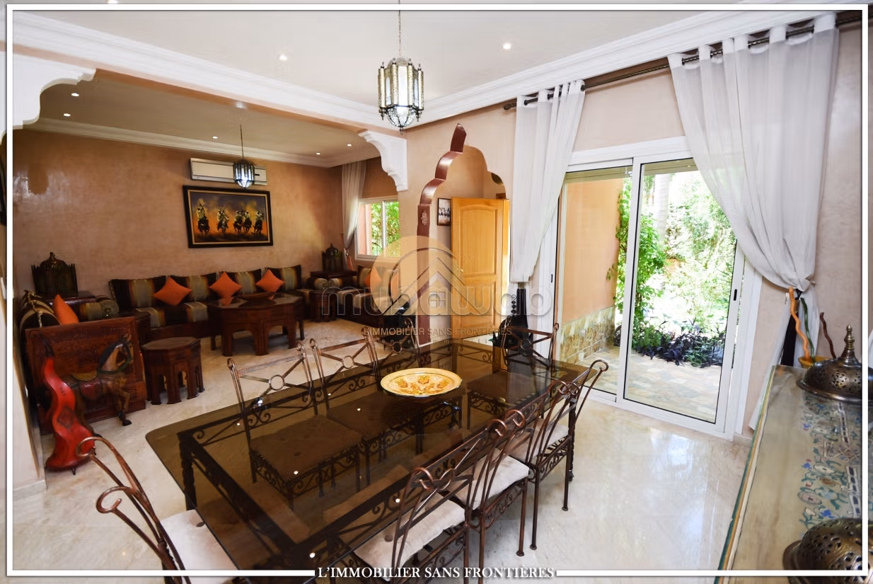 Villa in vendita a Targa, Marrakech - piscina comune - 336m²