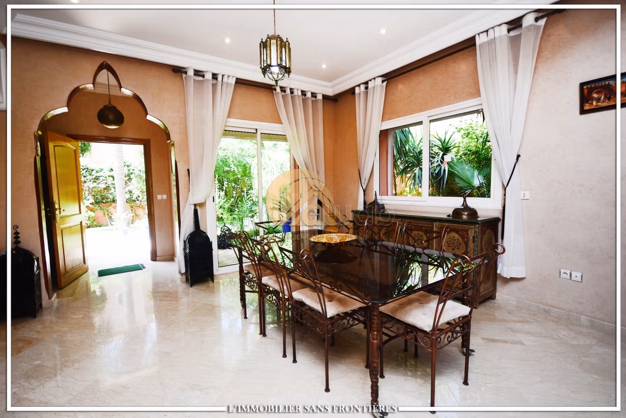 Villa in vendita a Targa, Marrakech - piscina comune - 336m²