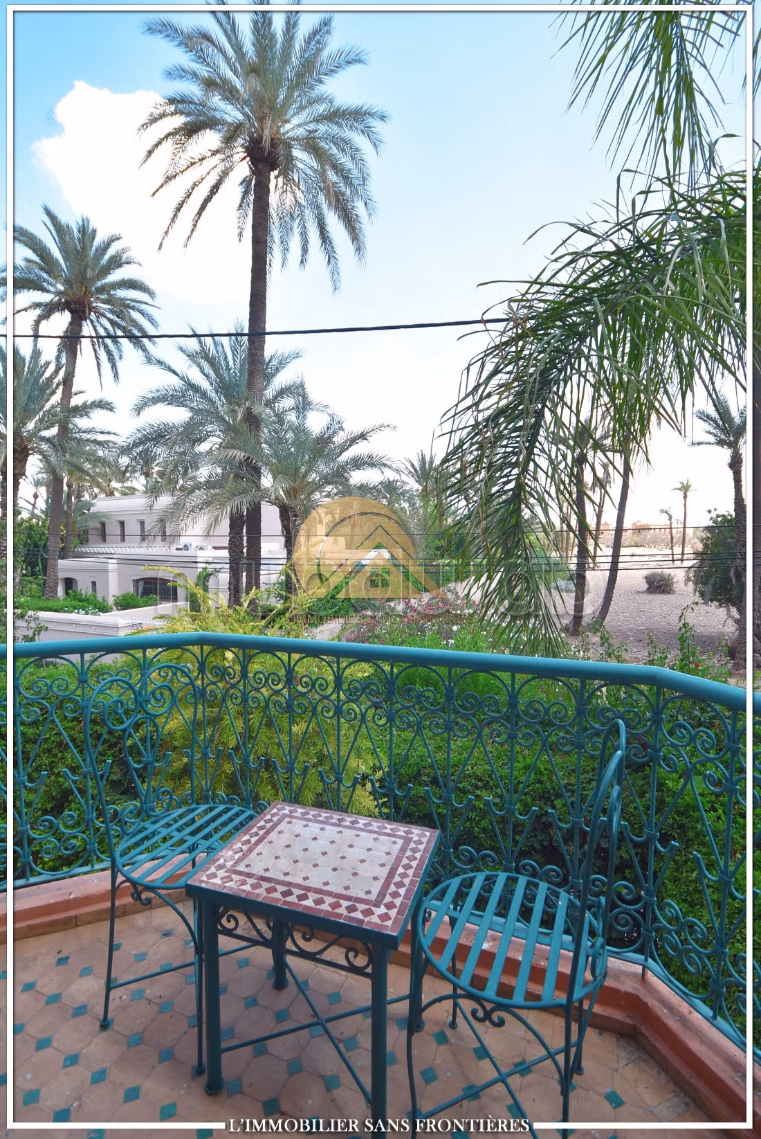 Villa in vendita a Targa, Marrakech - piscina comune - 336m²