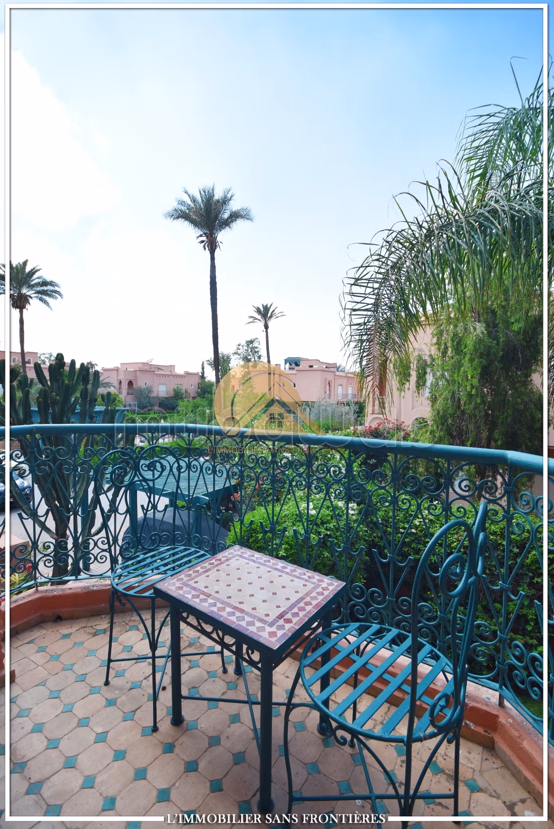 Villa in vendita a Targa, Marrakech - piscina comune - 336m²