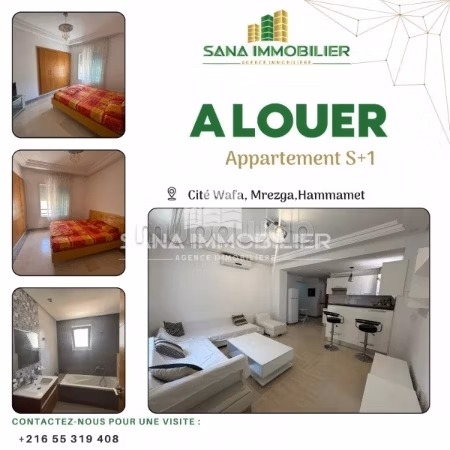 Location estivale – appartement s1