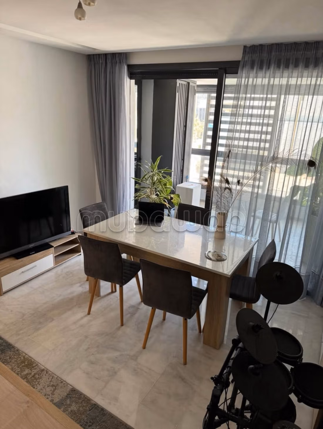 Bel appartement en location à Casablanca Finance City.
Surface de 89 m².
Meublé — 2