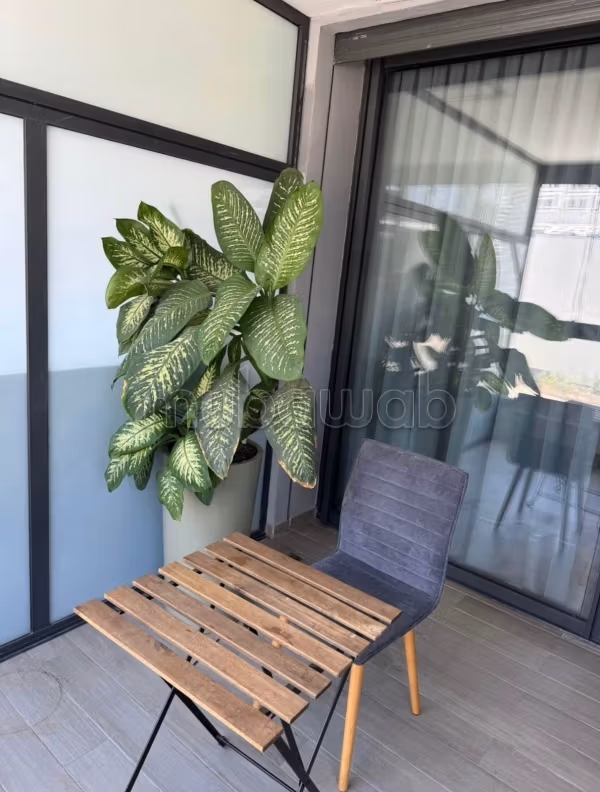 Beautiful apartment for rent in Casablanca Finance City. Area of 89 m². Furnished