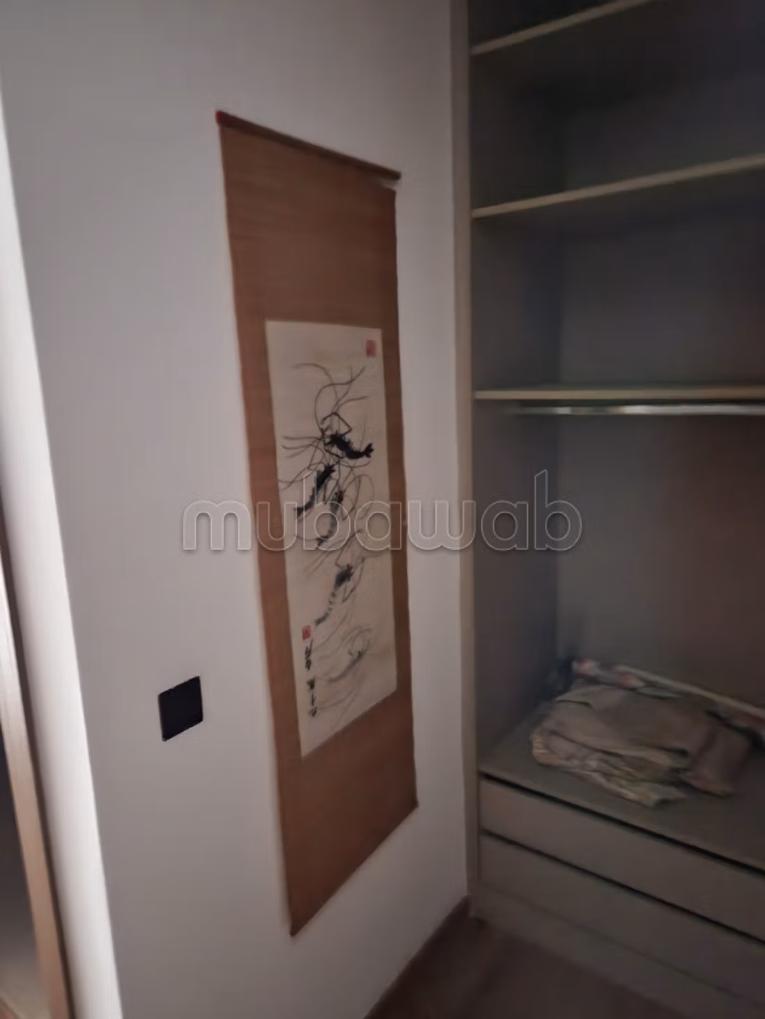 Louez cet appartement à Casablanca Finance City. 3 pièces. Meublé — 6