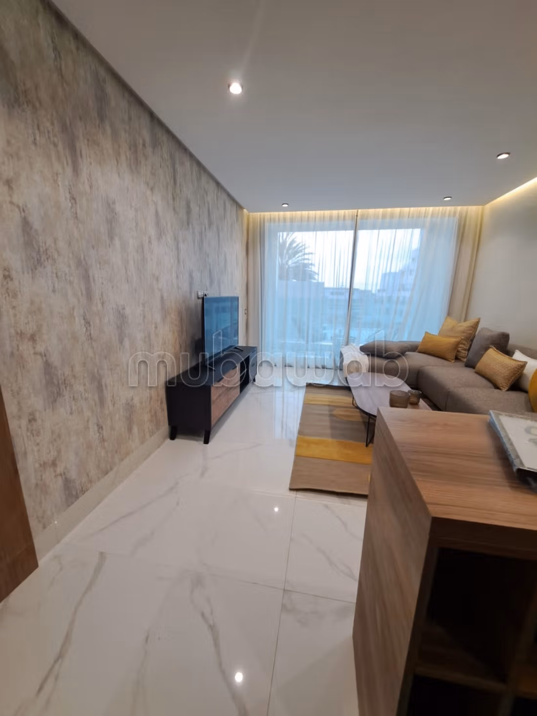 Location d'un appartement à Bourgogne Ouest. Superficie 62 m². Meublé — 5
