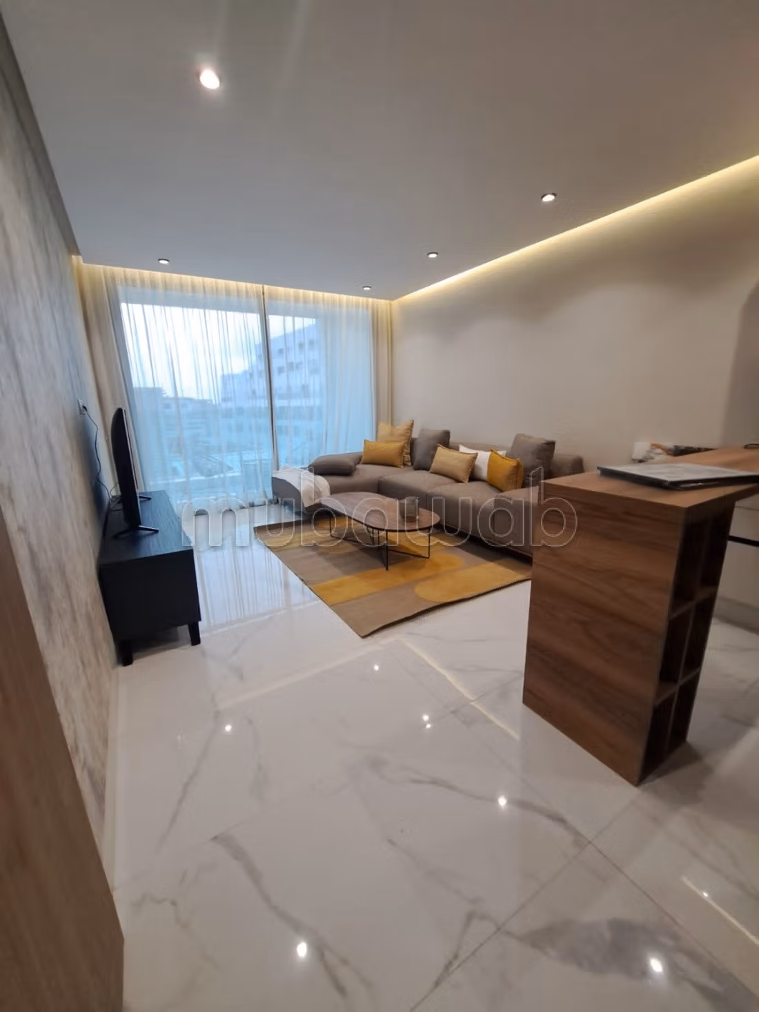 Location d'un appartement à Bourgogne Ouest. Superficie 62 m². Meublé — 6