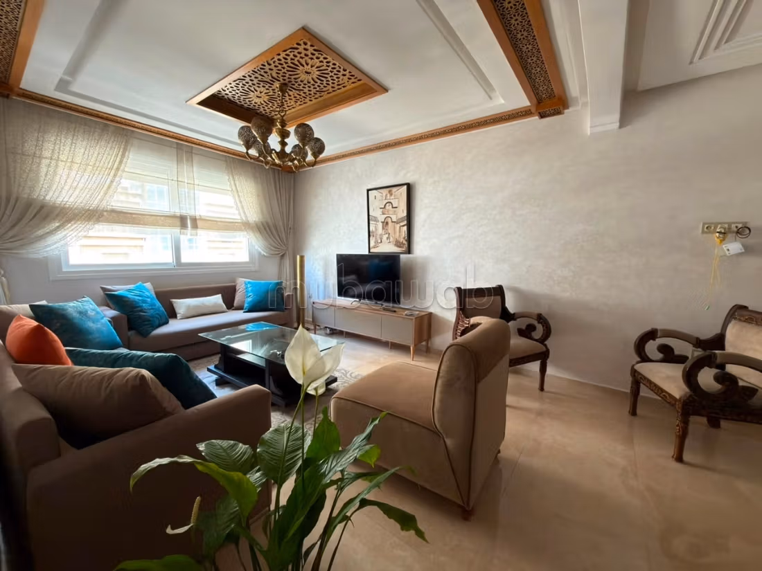 Appartement meuble a louer 3 chambres centre — 3