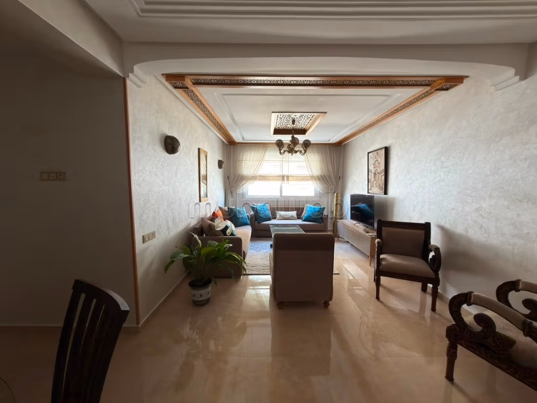 Appartement meuble a louer 3 chambres centre — 2