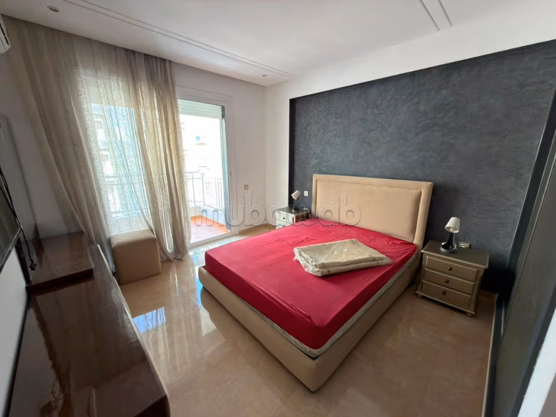 Appartement meuble a louer 3 chambres centre — 4