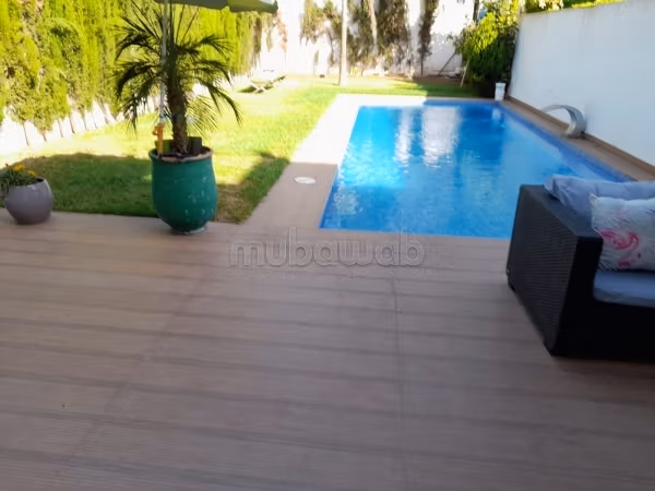 Villa 390m in bande A Ville Vert Bouskoura
