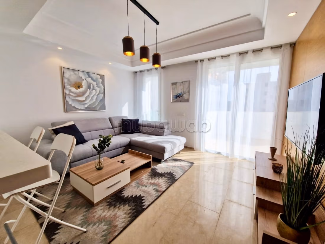 CFC/Appartement meublé 70m² Terrasse plein sud — 2