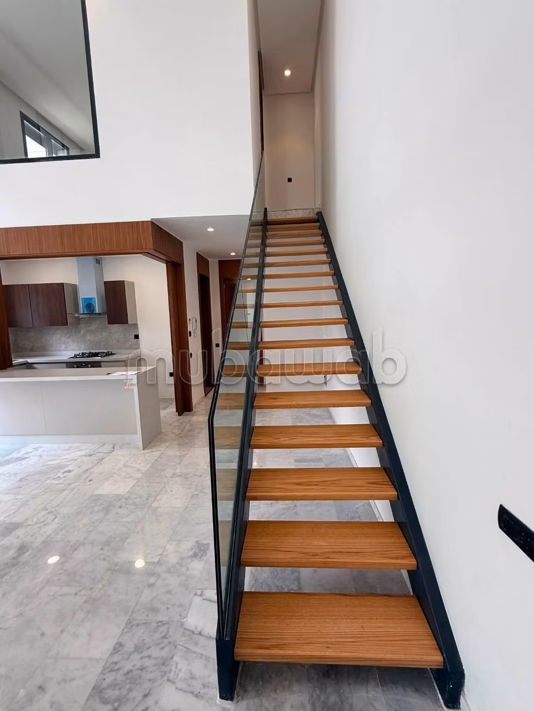 Location d'un appartement à Casablanca Finance City.
3 pièces.
Meublé — 2