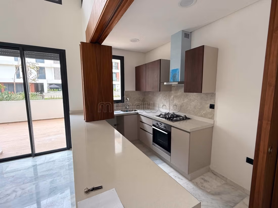 Location d'un appartement à Casablanca Finance City.
3 pièces.
Meublé — 3