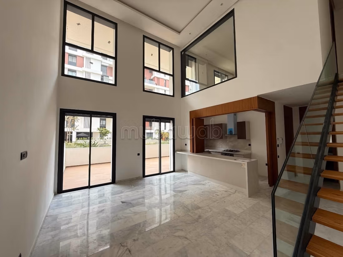 Location d'un appartement à Casablanca Finance City.
3 pièces.
Meublé — 6