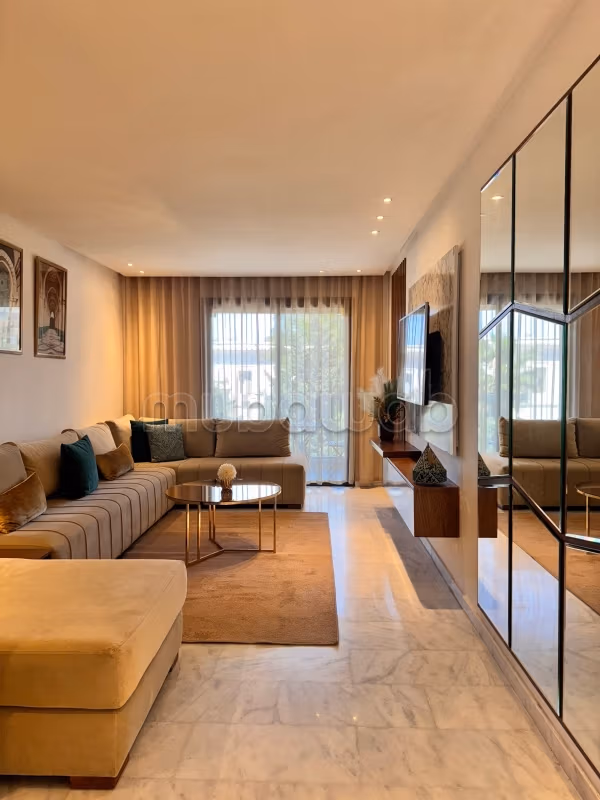 2 Chambres Todo Equipado Centro Casablanca