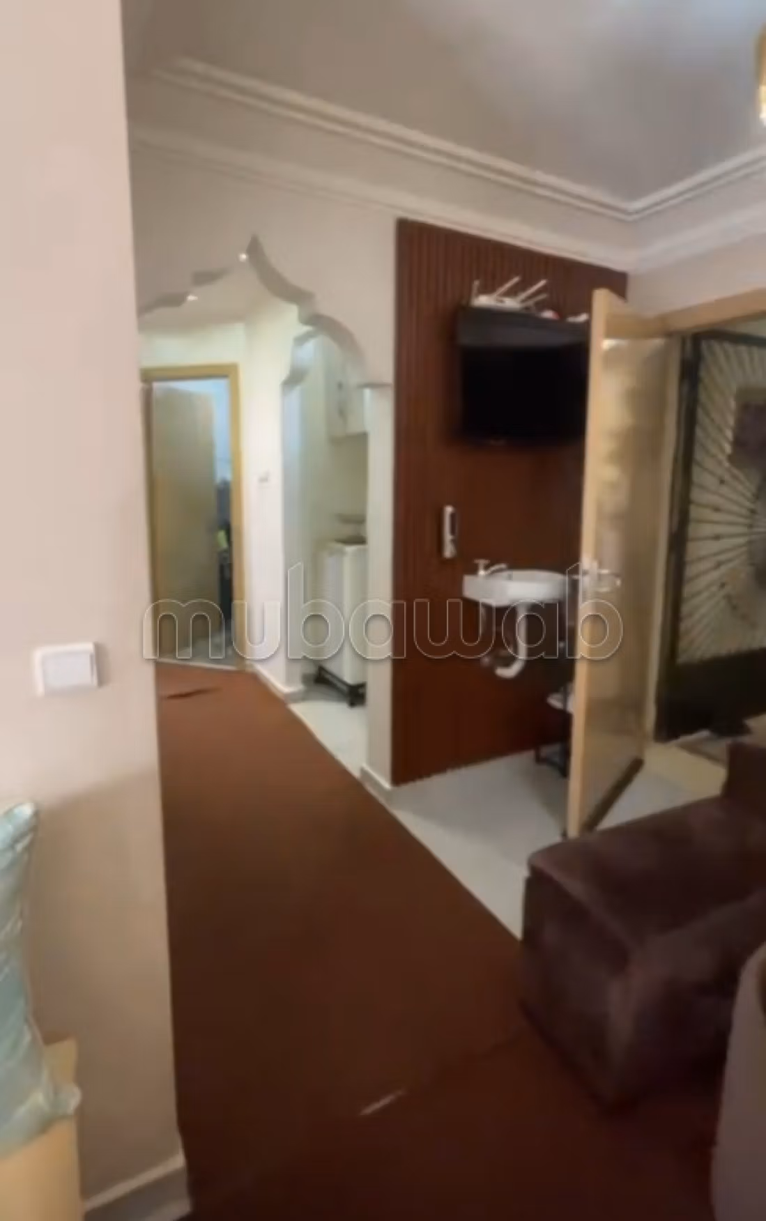 Appartamento in affitto ad Anza. Superficie 60 m². Arredato