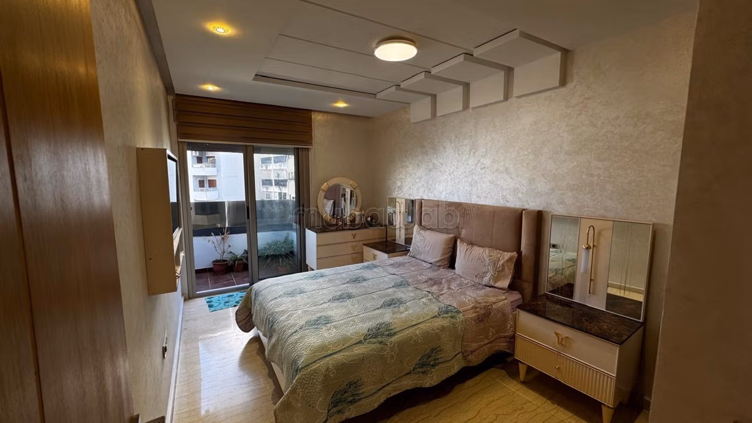 Apmpartement meuble a louer place mozart — 4