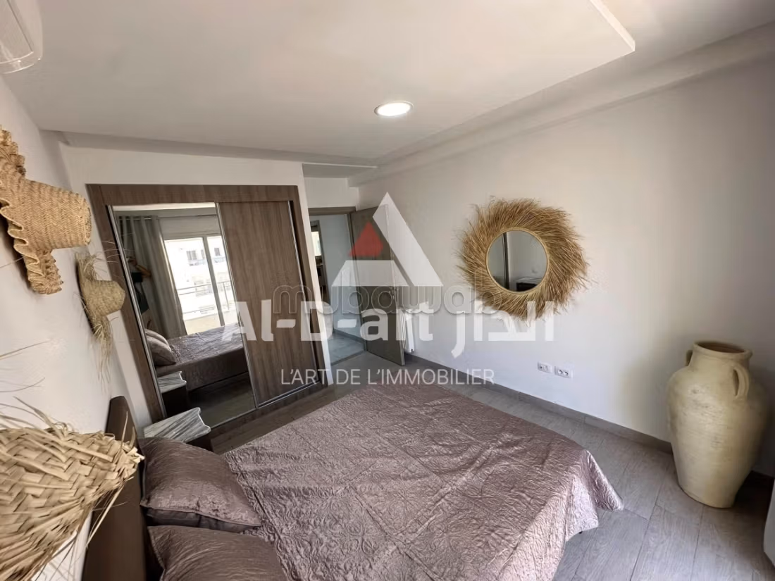 A vendre un appartement s2